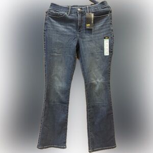 Lee Ultra Lux Comfort Bootcut Mid-Rise Jeans, size 12 Medium, NWT